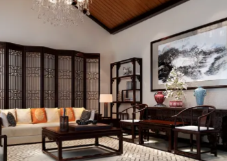 淮阴中式书房设计让四合院的生活更加美好